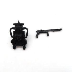 Vintage Hasbro GI Joe 1985 Cobra Eels Toy Accessory Lot Backpack & Gun